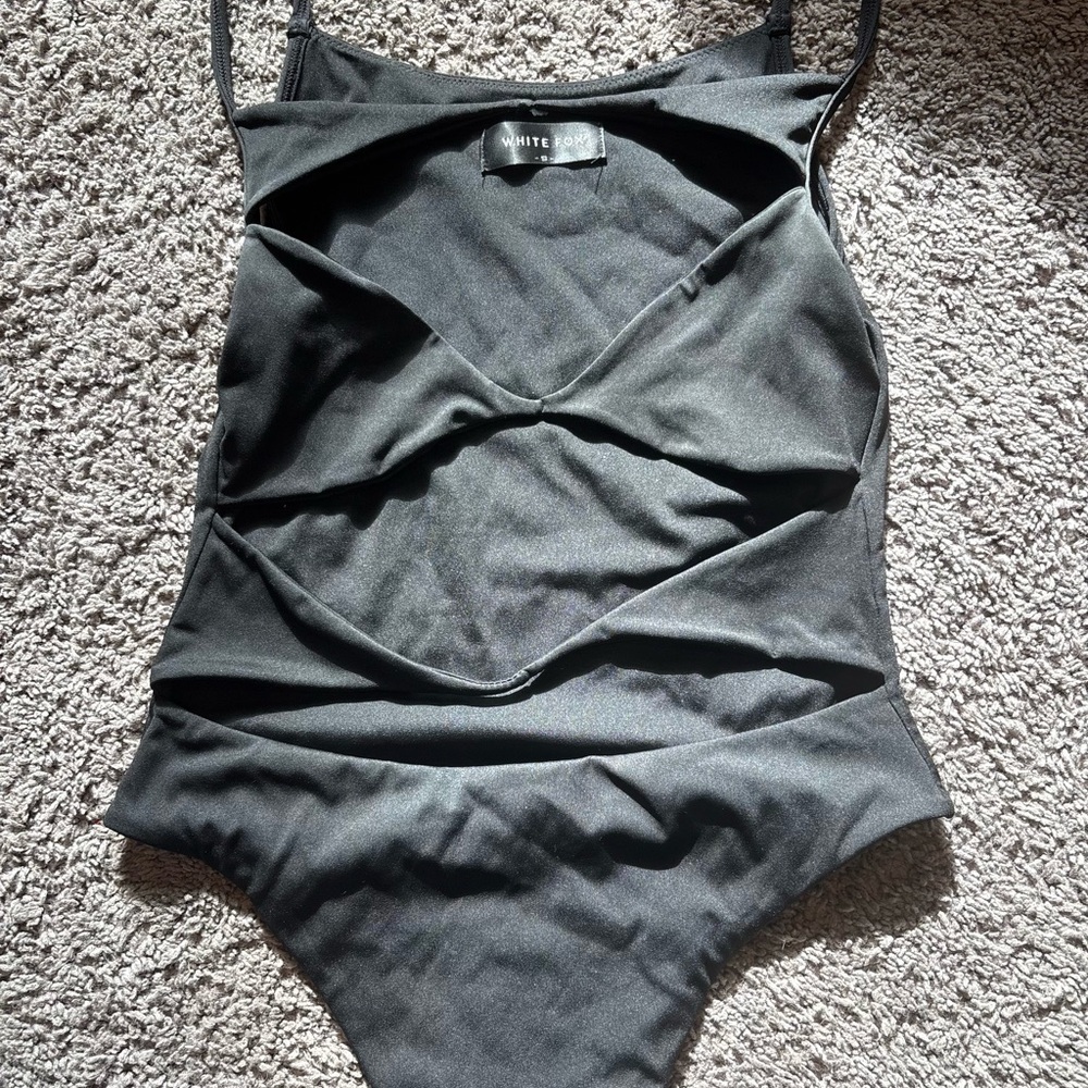 White Fox Boutique Black Tank Top